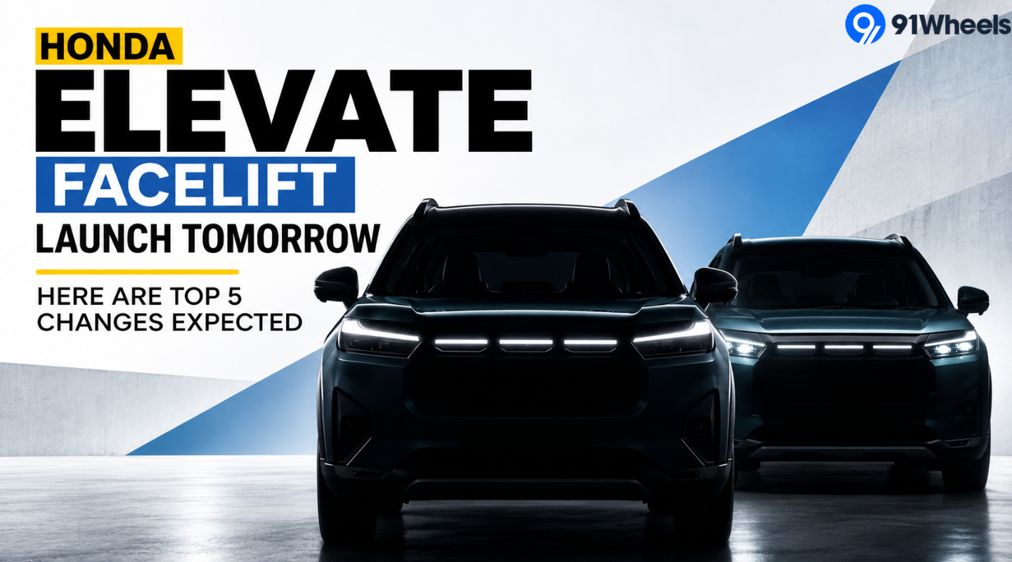 Honda Elevate Facelift Launch Tomorrow, Here Are Top 5 Changes Expected 